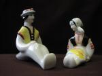 "The woodcutter and the girl"