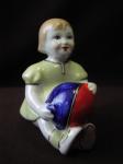 "The girl with a ball"  **FREE SHIPPING