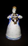 The young lady with a Samovar " Family Tea Party "     **FREE SHIPPING