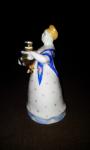 The young lady with a Samovar " Family Tea Party "     **FREE SHIPPING