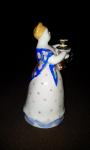The young lady with a Samovar " Family Tea Party "     **FREE SHIPPING