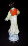 " Chinese woman with a flower "    **FREE SHIPPING