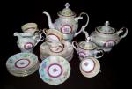 " Tea service " Weimar Porzellan . 1949 -