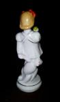 " Girl with apple "   **FREE SHIPPING
