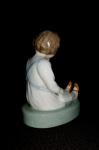 " Girl reading "  Rare!   **FREE SHIPPING