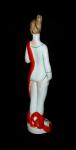 "Gymnast with a ribbon"   **FREE SHIPPING