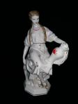 "The artist-keramistka" or "Girl with a Jug"  **FREE SHIPPING