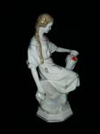 "The artist-keramistka" or "Girl with a Jug"  **FREE SHIPPING