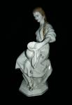 "The artist-keramistka" or "Girl with a Jug"  **FREE SHIPPING