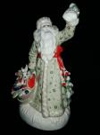 Statuette-box " Santa Claus "  Rare!  **FREE SHIPPING