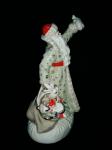 Statuette-box " Santa Claus "  Rare!  **FREE SHIPPING