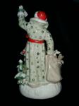 Statuette-box " Santa Claus "  Rare!  **FREE SHIPPING