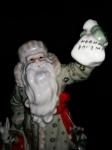 Statuette-box " Santa Claus "  Rare!  **FREE SHIPPING
