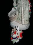 Statuette-box " Santa Claus "  Rare!  **FREE SHIPPING