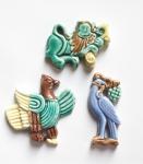 Reliefs of animals of the 50s. Shinkarenko V.P.