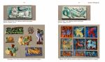 Reliefs of animals of the 50s. Shinkarenko V.P.