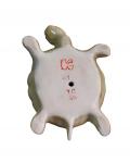 "Pinocchio on the tortoise Tortilla"   **FREE SHIPPING