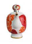 Miniature teapot - hand painted    **FREE SHIPPING