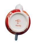 Miniature teapot - hand painted    **FREE SHIPPING