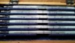" Set of thermometers TL-7 " 1944 .