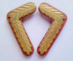 Bay leaves for the officer