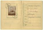 Work-book for foreigners(Arbeitsbuch),1944 y.