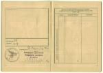 Work-book for foreigners(Arbeitsbuch),1944 y.