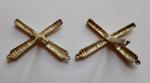 Emblems M1943 -  Artillery or  Coastal defense of the Navy(large).