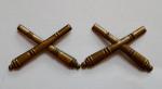Emblems M1943 -  Artillery or  Coastal defense of the Navy(large).