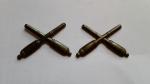 Emblems M1936 -  Artillery or  Coastal defense of the Navy(large).
