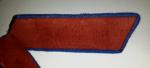 Buttonholes on combat arms M1943 (HRE), NKVD   !!! Free shipping !!!