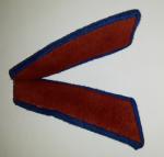 Buttonholes on combat arms M1943 (HRE), NKVD   !!! Free shipping !!!