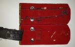 "Artillery"  epaulets lieutenant,  1946 Free shipping*
