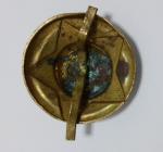 The emblem to the headgear of the Ministry of Communications -1947