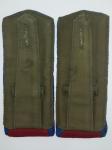 " VV MGB " epaulettes   -1943