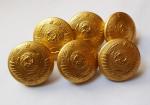 Full set generals buttons 1946-57 yy.