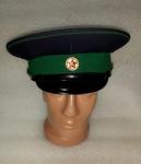 Service cap  for personnel militarized guard  70-yy.