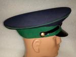 Service cap  for personnel militarized guard  70-yy.