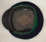 Service cap  for personnel militarized guard  70-yy.