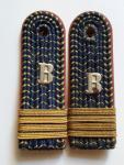 Epaulettes student vocational Deutsche Reichsbahn (GDR)