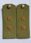 Epaulettes of lieutenant- generall  -1958