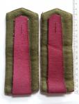 "Infantry" daily-field paulettes straps, arr.1956