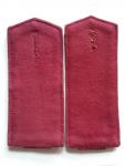 "Infantry" daily-field paulettes straps, arr.1956