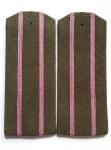 Removable field shoulder straps field officers of infantry troops and Quartermaster Corps arr. 1956