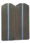 Removable field shoulder straps officers of Air Force arr. 1956
