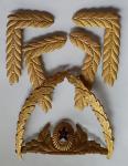 Set of accessories for the ceremonial uniform arr. 1955