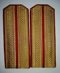 Ceremonial and everyday shoulder board lieutenant  -1946.