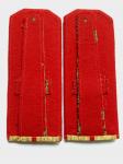 Ceremonial and everyday shoulder board lieutenant  -1946.