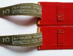 Ceremonial and everyday shoulder board lieutenant  -1946.