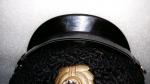 Cap with a visor (captain 1st rank of colonel or coastal services Navy)